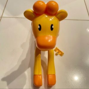 Posable giraffe smart toy